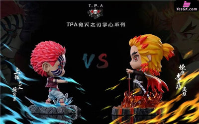 Rengoku Kyojuro Vs Akaza Resin Statue - Tpa Studio [In Stock]