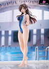 Rent-A-Girlfriend Chizuru Mizuhara Light Blue Line Competition Swimsuit 1/7 Scale Figure (Licensed) - AMAKUNI