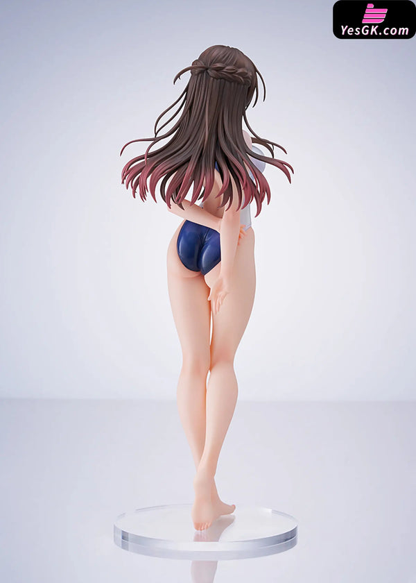 Rent-A-Girlfriend Chizuru Mizuhara Light Blue Line Competition Swimsuit 1/7 Scale Figure (Licensed) - AMAKUNI