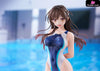 Rent-A-Girlfriend Chizuru Mizuhara Light Blue Line Competition Swimsuit 1/7 Scale Figure (Licensed) - AMAKUNI