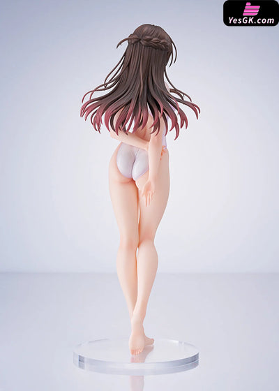 Rent-A-Girlfriend Chizuru Mizuhara Pink Line Competition Swimsuit 1/7 Scale Figure (Licensed) - AMAKUNI [In-Stock]