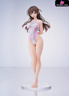 Rent-A-Girlfriend Chizuru Mizuhara Pink Line Competition Swimsuit 1/7 Scale Figure (Licensed) - AMAKUNI [In-Stock]