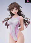 Rent-A-Girlfriend Chizuru Mizuhara Pink Line Competition Swimsuit 1/7 Scale Figure (Licensed) - AMAKUNI [In-Stock]