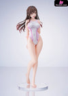 Rent-A-Girlfriend Chizuru Mizuhara Pink Line Competition Swimsuit 1/7 Scale Figure (Licensed) - AMAKUNI [In-Stock]