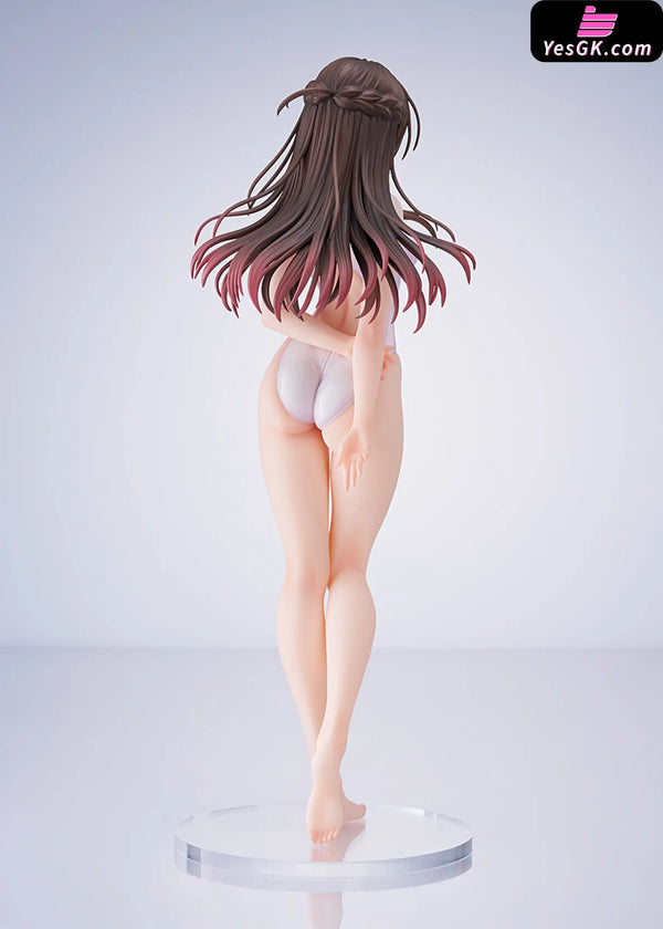 Rent-A-Girlfriend Chizuru Mizuhara Pink Line Competition Swimsuit 1/7 Scale Figure (Licensed) - AMAKUNI [In-Stock]