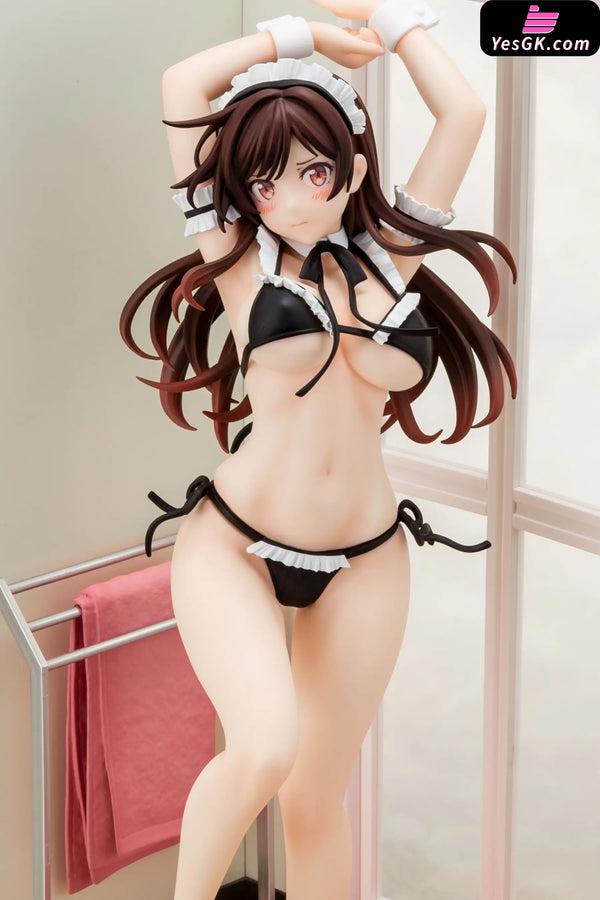 Rent A Girlfriend Mizuhara Chizuru Maid Bikini 1/6 Scale Figure (Licensed) - Hakoiri Musume [Pre-Order] - Others