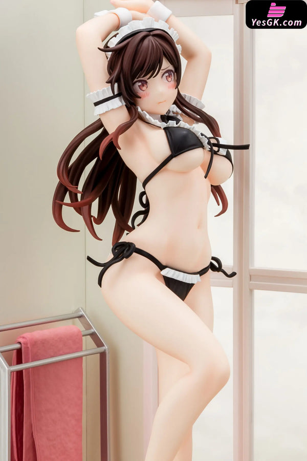 Rent A Girlfriend Mizuhara Chizuru Maid Bikini 1/6 Scale Figure (Licensed) - Hakoiri Musume [Pre-Order] - Others