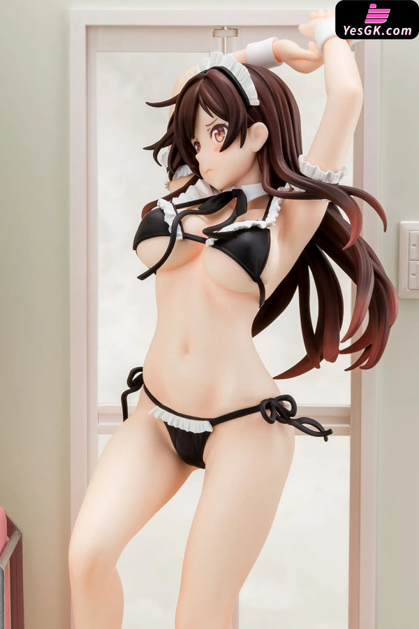 Rent A Girlfriend Mizuhara Chizuru Maid Bikini 1/6 Scale Figure (Licensed) - Hakoiri Musume [Pre-Order] - Others