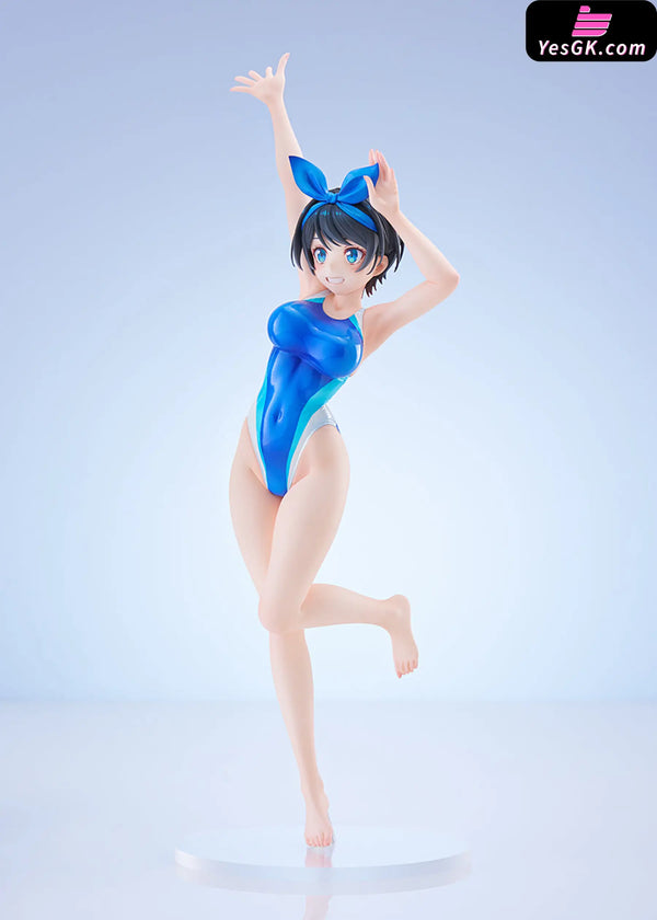 Rent-A-Girlfriend Ruka Sarashina Competition Swimsuit Ver. 1/7 Scale Figure (Licensed) - AMAKUNI [Pre-Order] - Others
