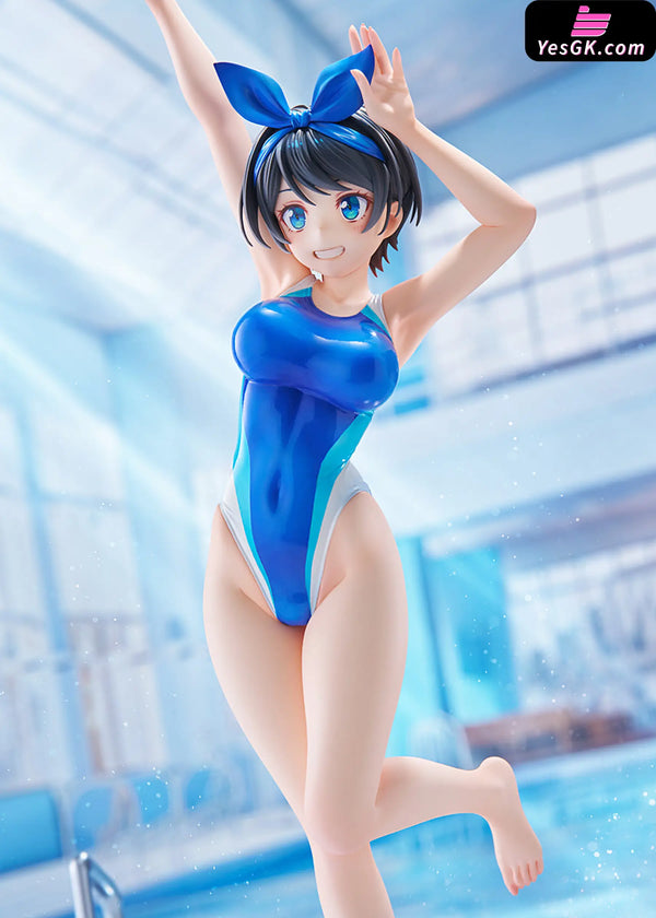 Rent-A-Girlfriend Ruka Sarashina Competition Swimsuit Ver. 1/7 Scale Figure (Licensed) - AMAKUNI [Pre-Order] - Others