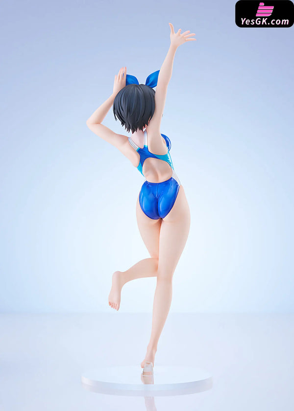 Rent-A-Girlfriend Ruka Sarashina Competition Swimsuit Ver. 1/7 Scale Figure (Licensed) - AMAKUNI [Pre-Order] - Others