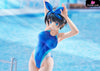 Rent-A-Girlfriend Ruka Sarashina Competition Swimsuit Ver. 1/7 Scale Figure (Licensed) - AMAKUNI [Pre-Order] - Others