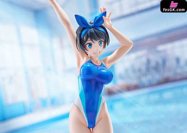 Rent-A-Girlfriend Ruka Sarashina Competition Swimsuit Ver. 1/7 Scale Figure (Licensed) - AMAKUNI [Pre-Order] - Others
