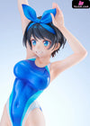 Rent-A-Girlfriend Ruka Sarashina Competition Swimsuit Ver. 1/7 Scale Figure (Licensed) - AMAKUNI [Pre-Order] - Others