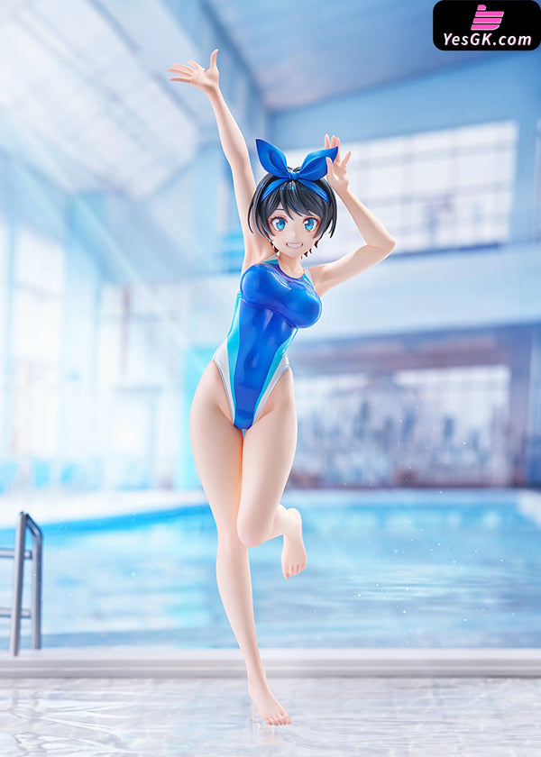 Rent-A-Girlfriend Ruka Sarashina Competition Swimsuit Ver. 1/7 Scale Figure (Licensed) - AMAKUNI [Pre-Order] - Others
