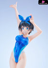 Rent-A-Girlfriend Ruka Sarashina Competition Swimsuit Ver. 1/7 Scale Figure (Licensed) - AMAKUNI [Pre-Order] - Others