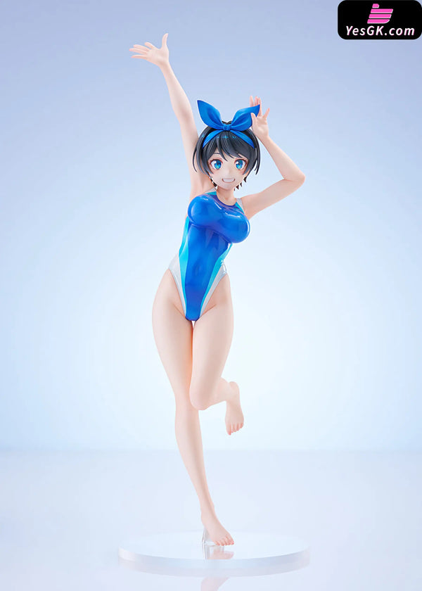 Rent-A-Girlfriend Ruka Sarashina Competition Swimsuit Ver. 1/7 Scale Figure (Licensed) - AMAKUNI [Pre-Order] - Others