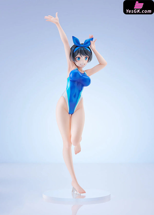 Rent-A-Girlfriend Ruka Sarashina Competition Swimsuit Ver. 1/7 Scale Figure (Licensed) - AMAKUNI [Pre-Order] - Others