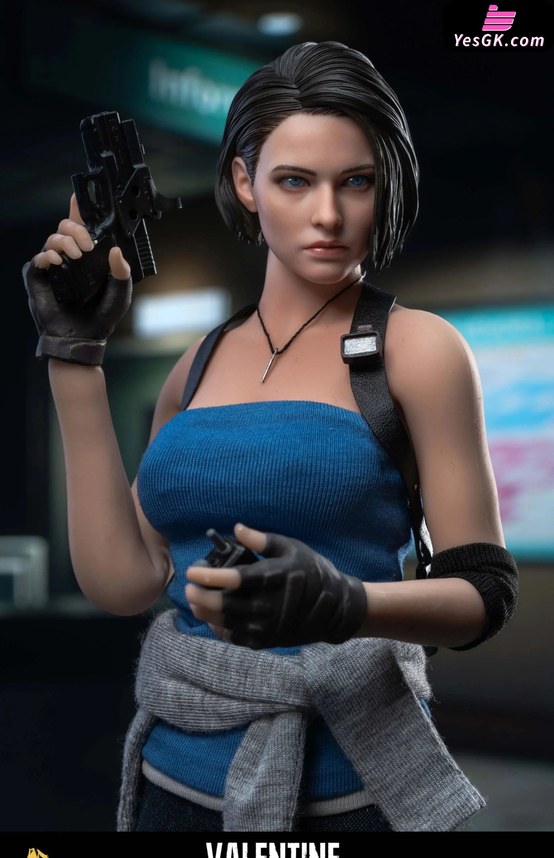 Tide Jill Valentine 1/6 フィギュア Resident Evil Jill Valentine 1/6 STARS Figure W/ Base - Etsy