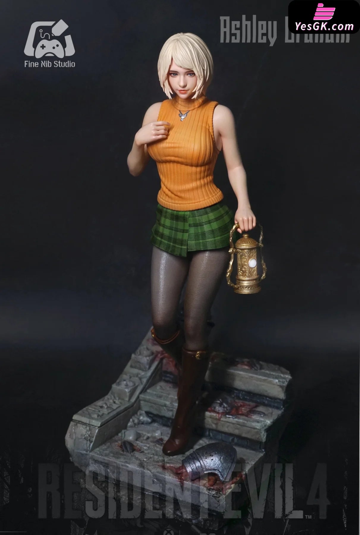 Secondary Production Series Resident Evil Ashley Graham Resin