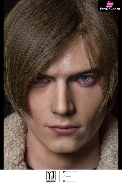 Resident Evil 4 Leon Scott Kennedy 1/1 Bust Resin Statue - Yj Studio [Pre-Order]