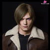 Resident Evil 4 Leon Scott Kennedy 1/1 Bust Resin Statue - Yj Studio [Pre-Order]