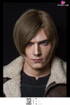 Resident Evil 4 Leon Scott Kennedy 1/1 Bust Resin Statue - Yj Studio [Pre-Order]