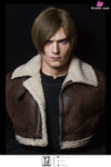 Resident Evil 4 Leon Scott Kennedy 1/1 Bust Resin Statue - Yj Studio [Pre-Order]