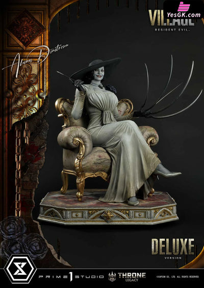 Resident Evil 8 Alcina Dimitrescu (Licensed) Statue - Prime 1 Studio [In-Stock]