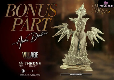 Resident Evil 8 Alcina Dimitrescu (Licensed) Statue - Prime 1 Studio [In-Stock]