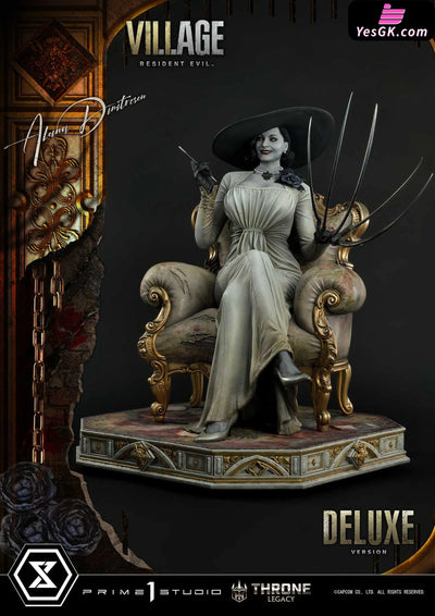 Resident Evil 8 Alcina Dimitrescu (Licensed) Statue - Prime 1 Studio [In-Stock]
