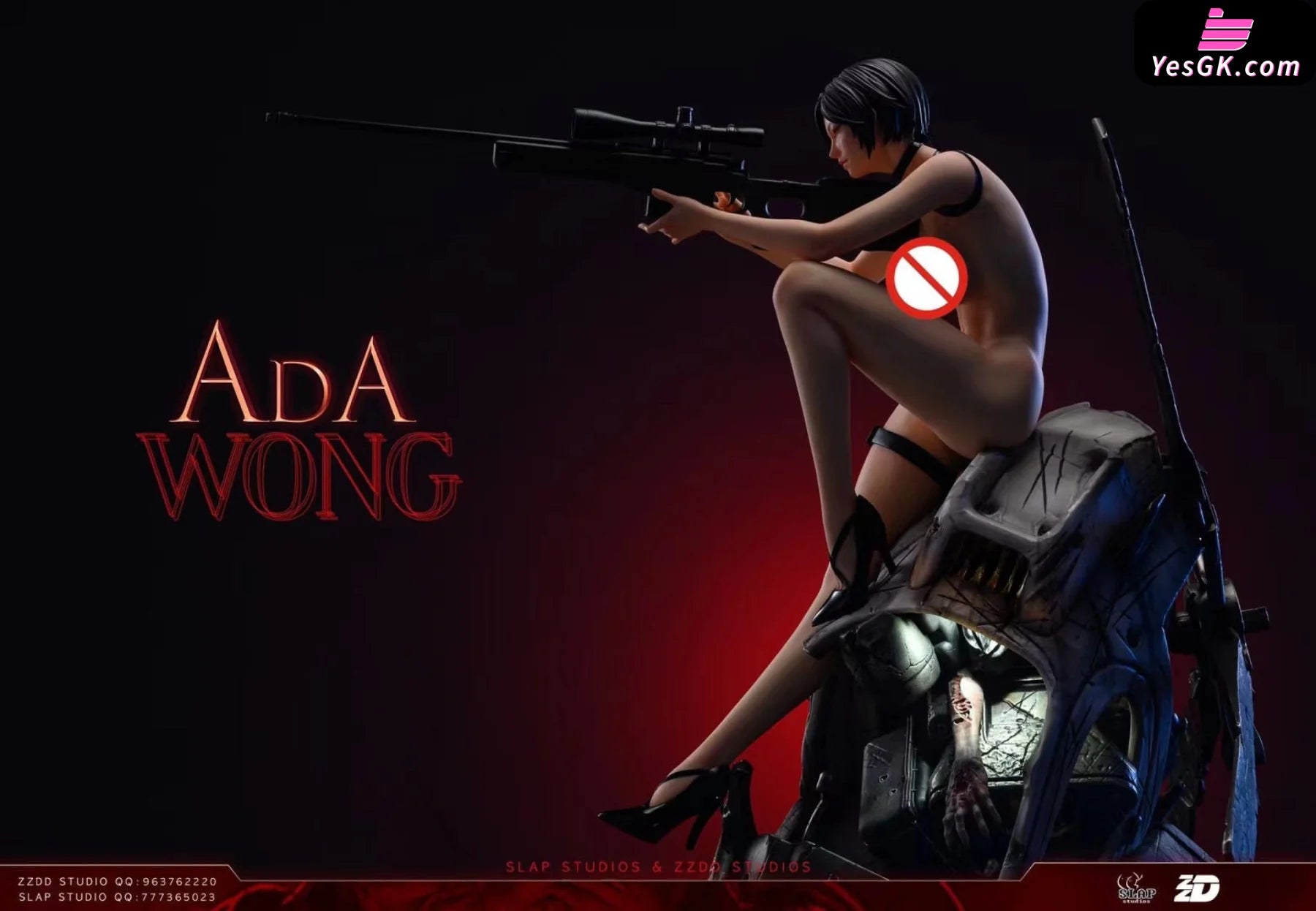 Resident Evil Ada Wong Statue - Fanart Studio [Pre-Order] – YesGK