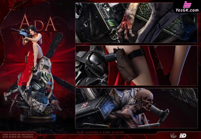 Resident Evil Ada Wong Resin Statue - Slap & Zzdd Studio [Pre-Order]