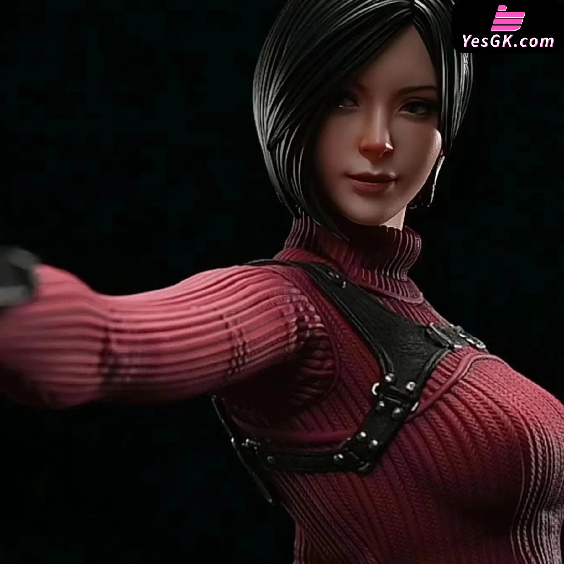 1/3 Scale Ada Wong Remake - Resident Evil 4 Resin Statue - FanArt