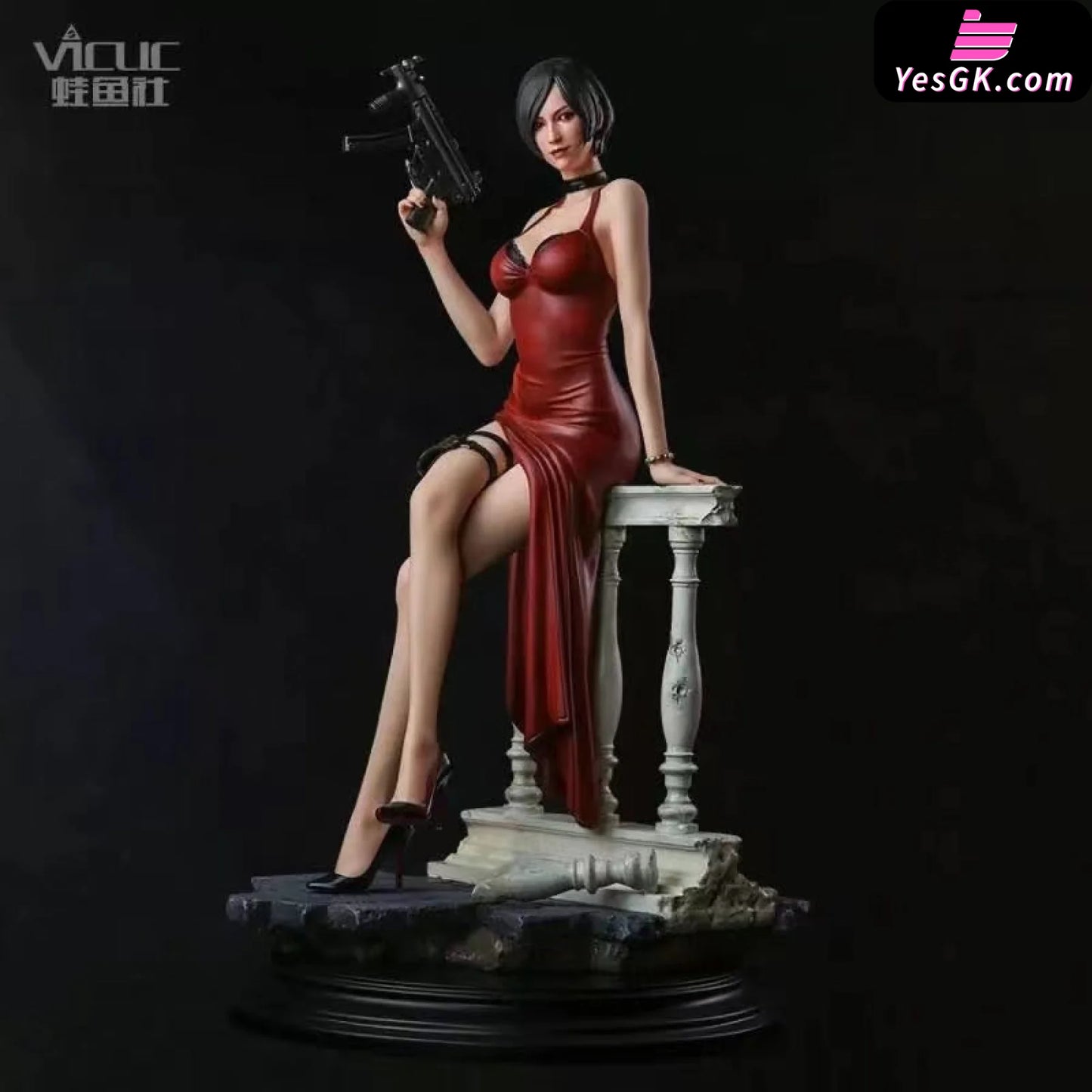 Resident Evil Ada Wong Statue - WanKu Studio [In-Stock] – YesGK