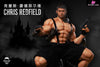 Resident Evil Chris Redfield Resin Statue - Sugar Dady Studio [Pre-Order] Deposit