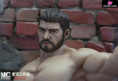 Resident Evil Chris Standard Version MC02 Village Version MC03 cos ghost MC04 GK Statue - MC Studio [Pre-Order]