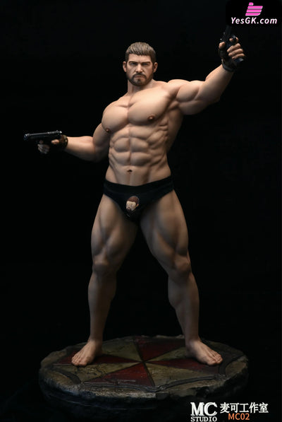 Resident Evil Chris Standard Version MC02 Village Version MC03 cos ghost MC04 GK Statue - MC Studio [Pre-Order] Deposit