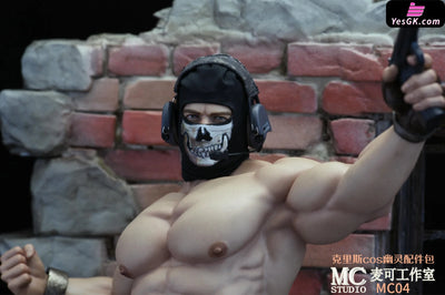Resident Evil Chris Standard Version MC02 Village Version MC03 cos ghost MC04 GK Statue - MC Studio [Pre-Order] Deposit