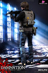 Resident Evil Eks09 Leon Scott Kennedy Action Figure - Ekuaz Studio [Pre-Order]