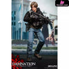 Resident Evil Eks09 Leon Scott Kennedy Action Figure - Ekuaz Studio [Pre-Order]