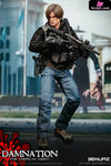 Resident Evil Eks09 Leon Scott Kennedy Action Figure - Ekuaz Studio [Pre-Order]