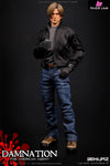 Resident Evil Eks09 Leon Scott Kennedy Action Figure - Ekuaz Studio [Pre-Order]