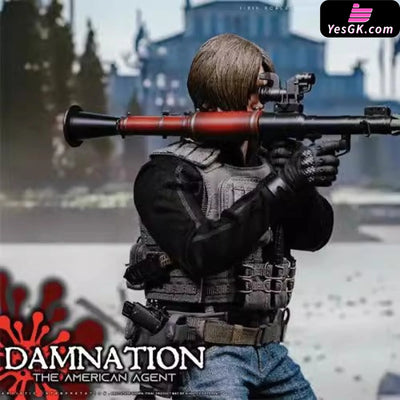 Resident Evil Eks09 Leon Scott Kennedy Action Figure - Ekuaz Studio [Pre-Order]