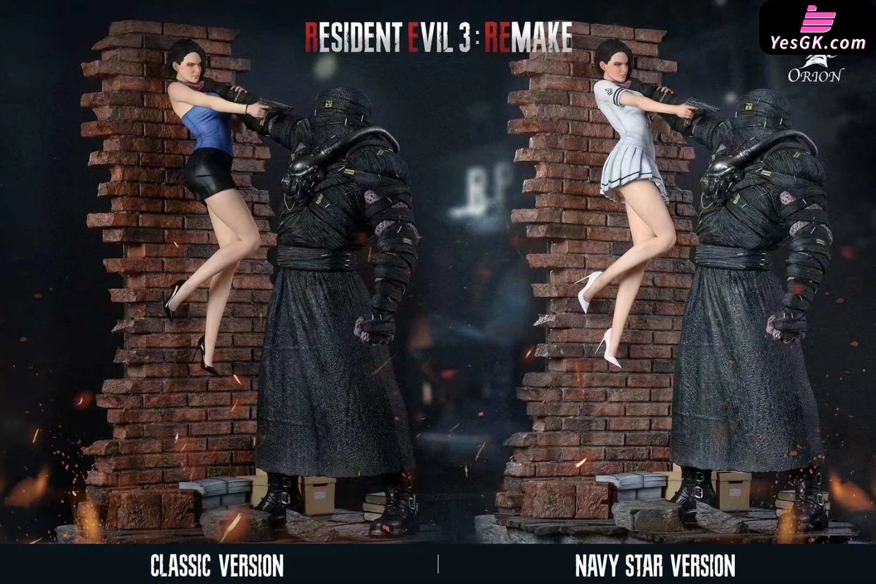 Pre-order *MFS Studio Resident Evil 4 Ashley Graham Resin Statue