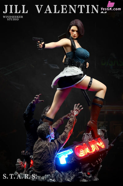 Resident Evil Jill Valentine Statue - Windseeker Studio [Pre-Order]