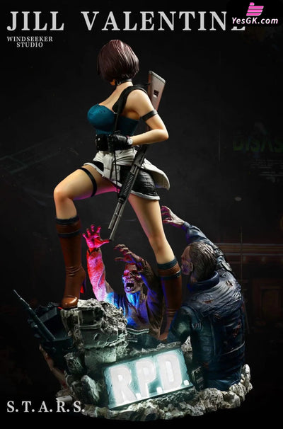 Resident Evil Jill Valentine Statue - Windseeker Studio [Pre-Order]