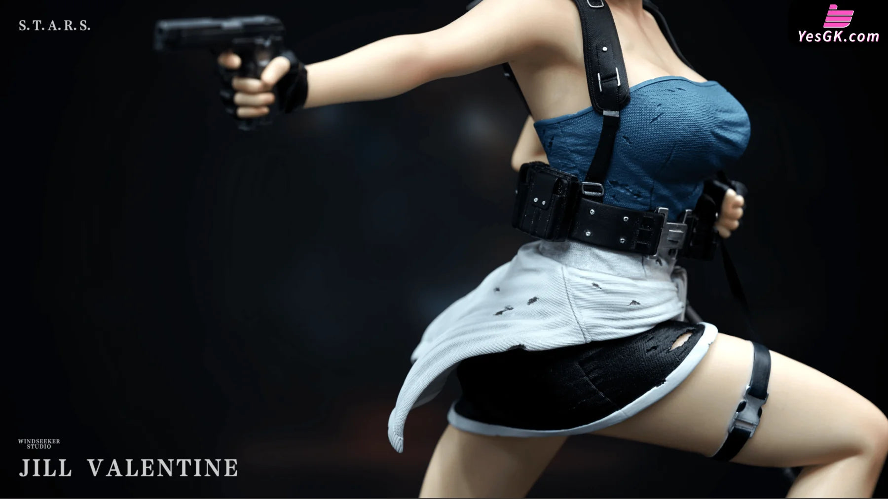 Resident Evil Jill Valentine Statue - Windseeker Studio [Pre-Order]