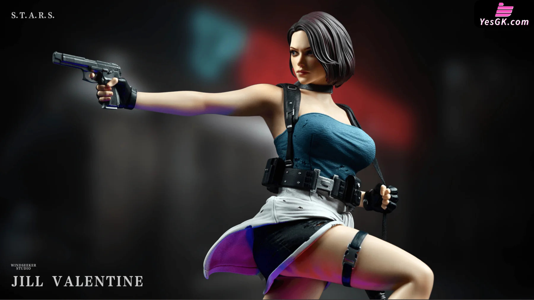 Resident Evil Jill Valentine Statue - Windseeker Studio [Pre-Order]