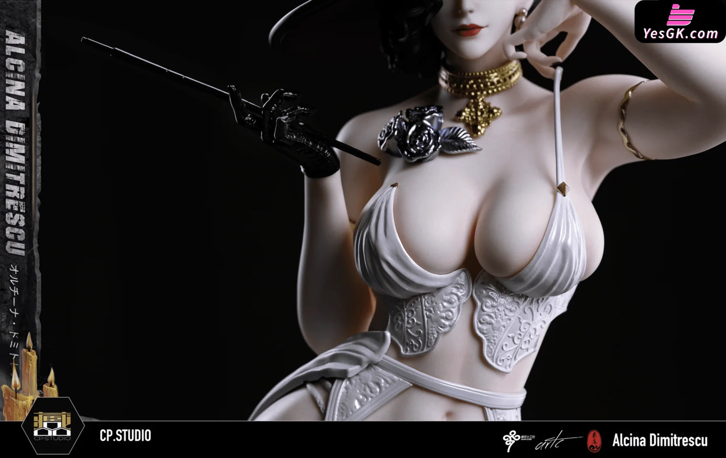 Resident Evil Series Female Body Complementary Program-Lady Dimitrescu Statue - Cp Studio [In-Stock]